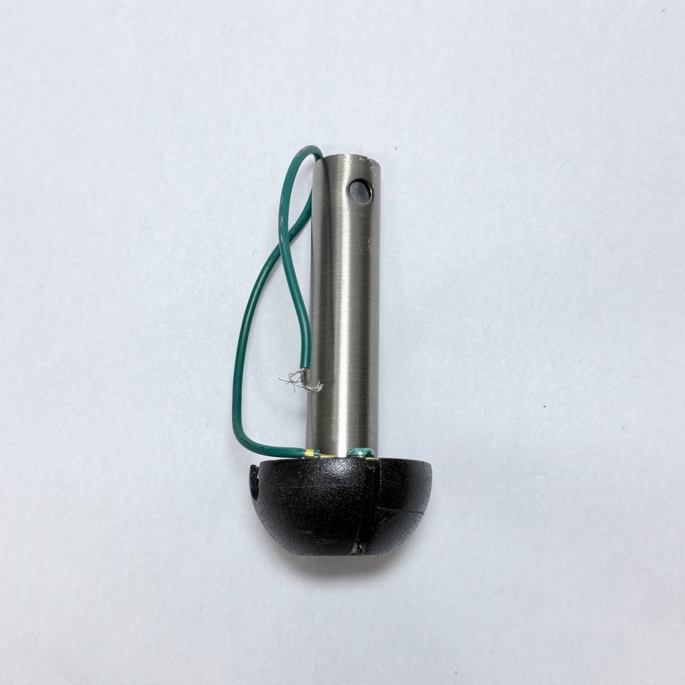 Ceiling Fan 4 Inch Downrod and Hanger Ball Assembly with Ground Wire Nickel